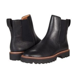 Madewell Citywalk lugsole Chelsea Boot 9m black